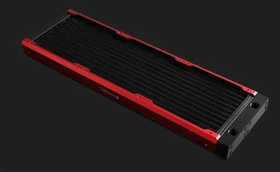 Barrow BarrowCH Chameleon Fish Series Radiator 360, POM, blood red