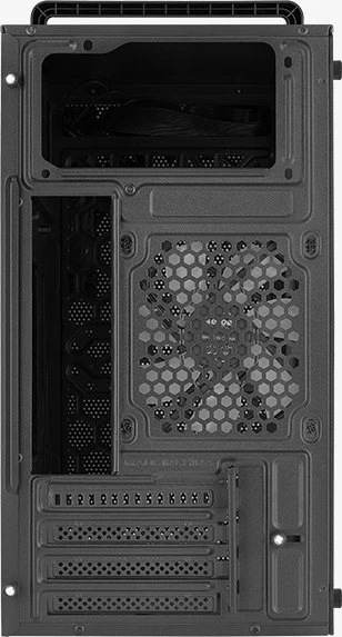 AeroCool CS-109 [V1] Black, Glasfenster