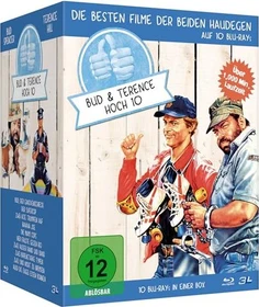 Bud Spencer & Terence Hill Hoch Zehn (Blu-ray)
