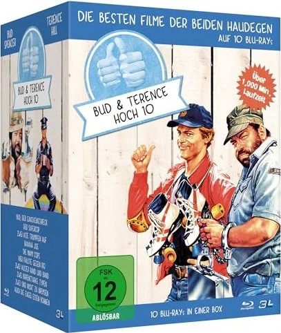 Bud Spencer & Terence Hill Hoch Zehn (Blu-ray)