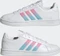 adidas Grand Court Base Beyond cloud white/bliss pink/bliss blue (Damen) Vorschaubild