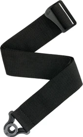 D'Addario Auto Lock Polypro Guitar Strap Black