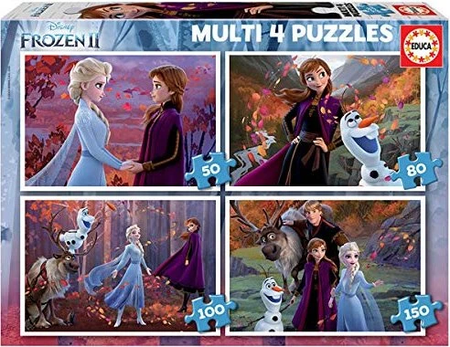 Educa Disney Frozen 2