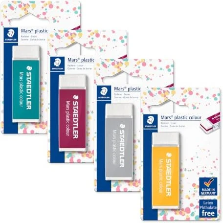 Staedtler Radierer Mars plastic, weiß