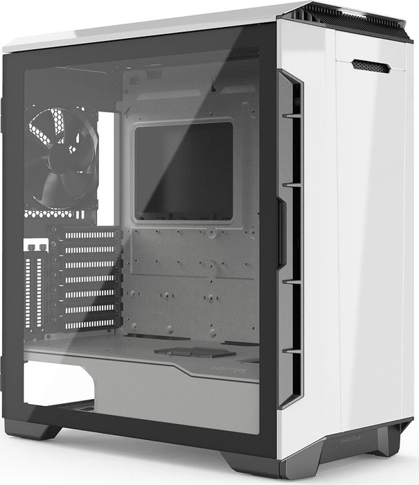 Phanteks Eclipse P600S Glacier White, weiß, Glasfenster, schallgedämmt