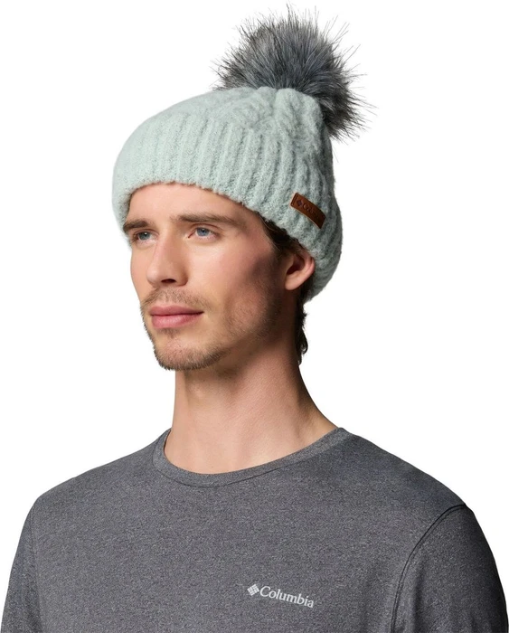 Columbia Winter Blur II Bommel Beanie tea light