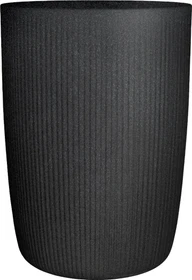 Scheurich Linetto High Pflanzgefäß 28.5cm stony black