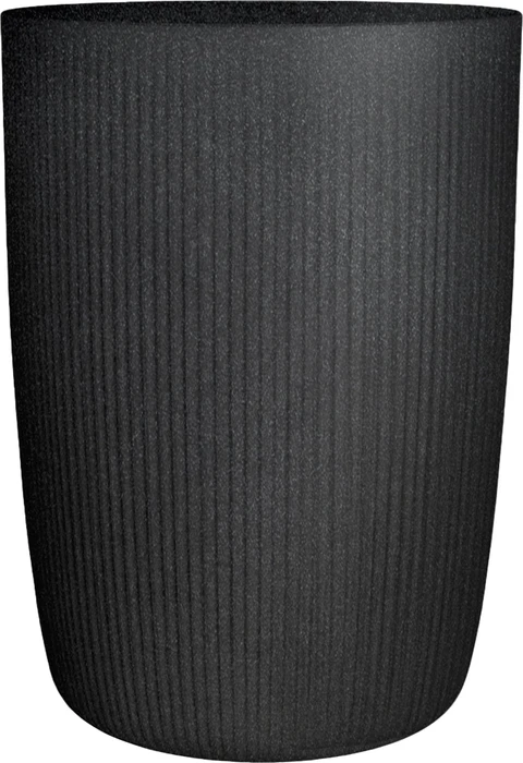 Scheurich Linetto High Pflanzgefäß 28.5cm stony black