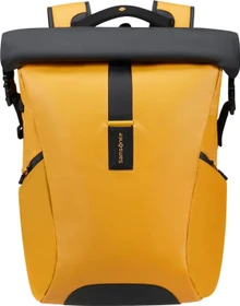 Samsonite Paradiver Light, Rolltop Backpack L, 17.3" Notebook-Rucksack, 49cm, 25/35l, erweiterbar, gelb