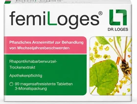 femiLoges magensaftresistente Tabletten, 90 Stück