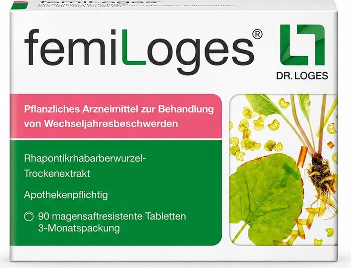 femiLoges magensaftresistente Tabletten