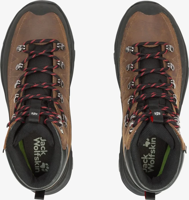 Jack Wolfskin Apex Hike Pro Lth Texapore Mid fawn (Herren)