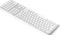 Satechi Aluminium Wireless Keyboard, silber, Bluetooth, UK Vorschaubild
