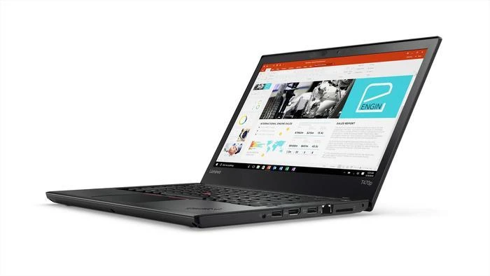 Lenovo ThinkPad T470p, Core i7-7700HQ, 16GB RAM, 512GB SSD, GeForce 940MX, LTE, DE