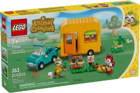 LEGO Animal Crossing - Gerds Wohnwagen & Gärtnerei