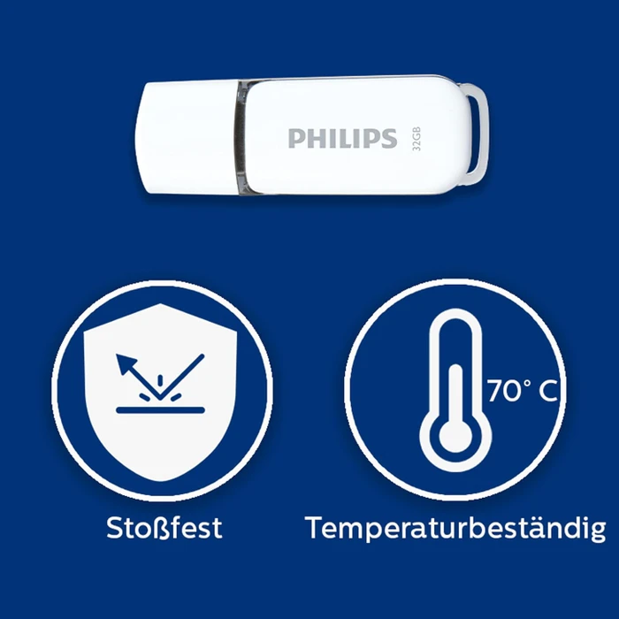 Philips Snow Edition 32GB, USB-A, USB 2.0, 10er-Pack