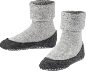 Falke Cosyshoe Minis Socken light grey (Junior)
