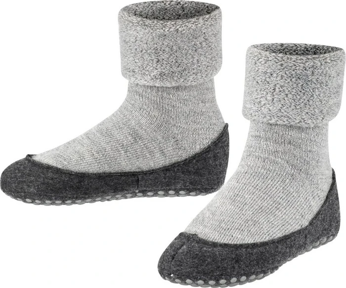 Falke Cosyshoe Minis Socken light grey (Junior)