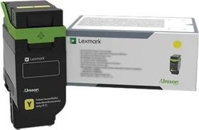 Lexmark Toner 75M0X40 gelb hohe Kapazität