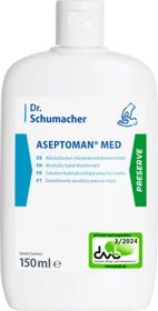 Dr. Schumacher Aseptoman Med Handdesinfektionsmittel, 150ml