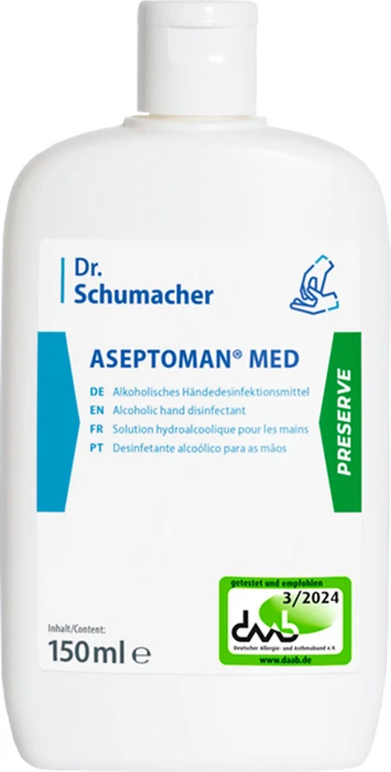 Dr. Schumacher Aseptoman Med Handdesinfektionsmittel, 150ml