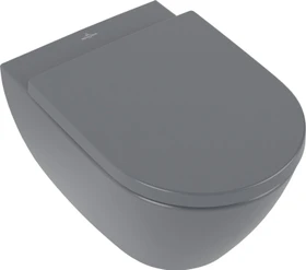 Villeroy & Boch Subway 2.0 Tiefspül-WC spülrandlos, wandhängend, mit DirectFlush