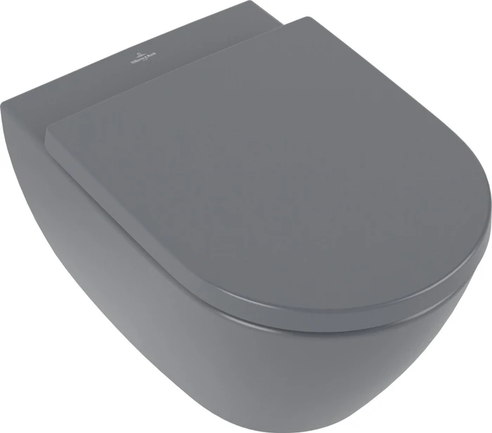Villeroy & Boch Subway 2.0 Tiefspül-WC spülrandlos, wandhängend, mit DirectFlush
