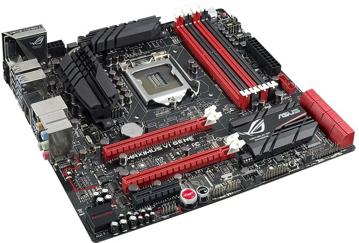 ASUS ROG Maximus VI Gene [C2] (Intel 1150)