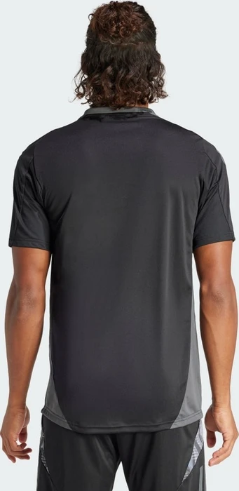 adidas Tiro 24 Competition Trainings Trikot kurzarm black/team dark grey (Herren)