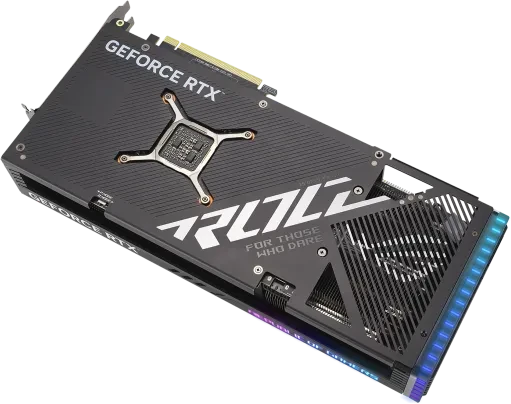 ASUS ROG Strix GeForce RTX 4070 Ti SUPER, ROG-STRIX-RTX4070TIS-16G-GAMING, 16GB GDDR6X, 2x HDMI, 3x DP
