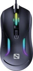 Sandberg LightFlow 6D Gaming Mouse, schwarz, USB (640-27)