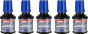 edding BT30 Whiteboardmarker Tintenflasche blau, 30ml
