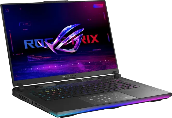 ASUS ROG Strix Scar 16 (2024) G634JYR-RA029W, Off Black, Core i9-14900HX, 32GB RAM, 1TB SSD, GeForce RTX 4090, DE