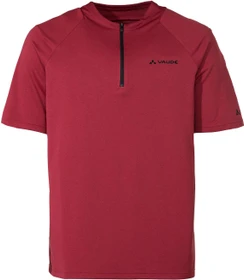 Vaude Tremalzo Q-Zip Trikot kurzarm carmine (Herren)