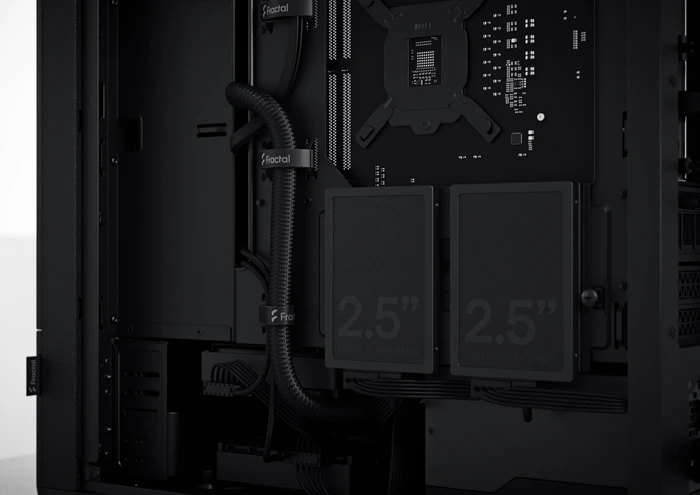 Fractal Design Pop Mini Silent Black Solid, schallgedämmt