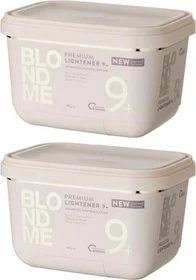 Schwarzkopf Professional BlondMe Premium Lightener 9+ Blondierung, 450g