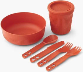 Sea to Summit Passage 6-teilig Geschirrset spicy orange