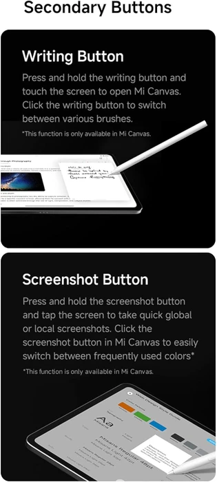 Xiaomi Focus Pen für Xiaomi Pad, weiß