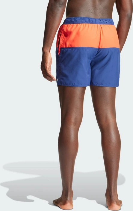 adidas Colorblock CLX Badeshorts dark blue/white (Herren)
