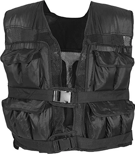 Gorilla Sports Training Gewichtsweste 30kg schwarz