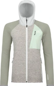 Ortovox Fleece Light GP Classic Knit Hoody Funktionsjacke grey ice (Damen)