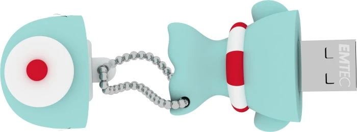 Emtec M337 The Marine Range Sailor Whale 16GB, USB-A, USB 2.0