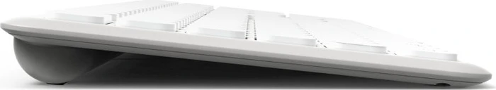 Hama WK-550 Multi-Device-Tastatur, grau/weiß, USB/Bluetooth, DE