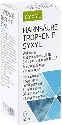 Syxyl Harnsäuretropfen F Syxyl Tropfen, 100ml