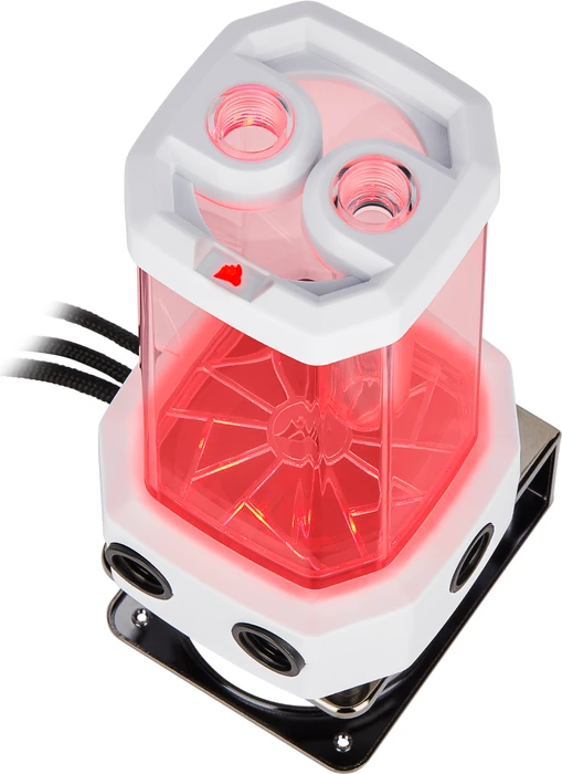 Corsair Hydro X Series XD5 RGB, weiß, mit Pumpe