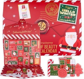 Accentra Hello Winter Frosted Cranberry Adventskalender 2025