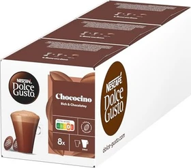 Nestlé Nescafe Dolce Gusto Chococino Kaffeekapseln, 24 Stück (3x 8 Stück)