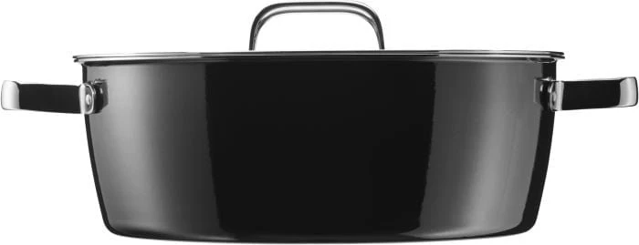 WMF Fusiontec Aromatic Schmortopf 24cm schwarz