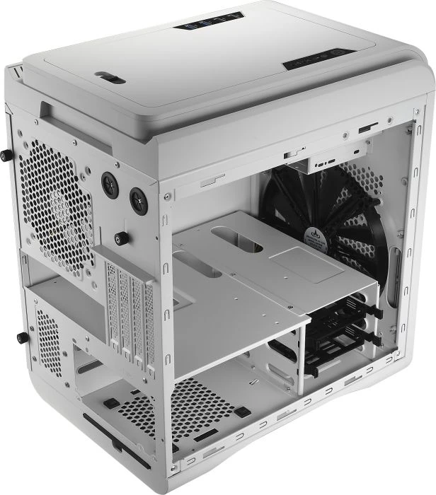 AeroCool DS Cube White Window Edition, Acrylfenster