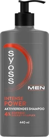Syoss Men Power Shampoo, 440ml